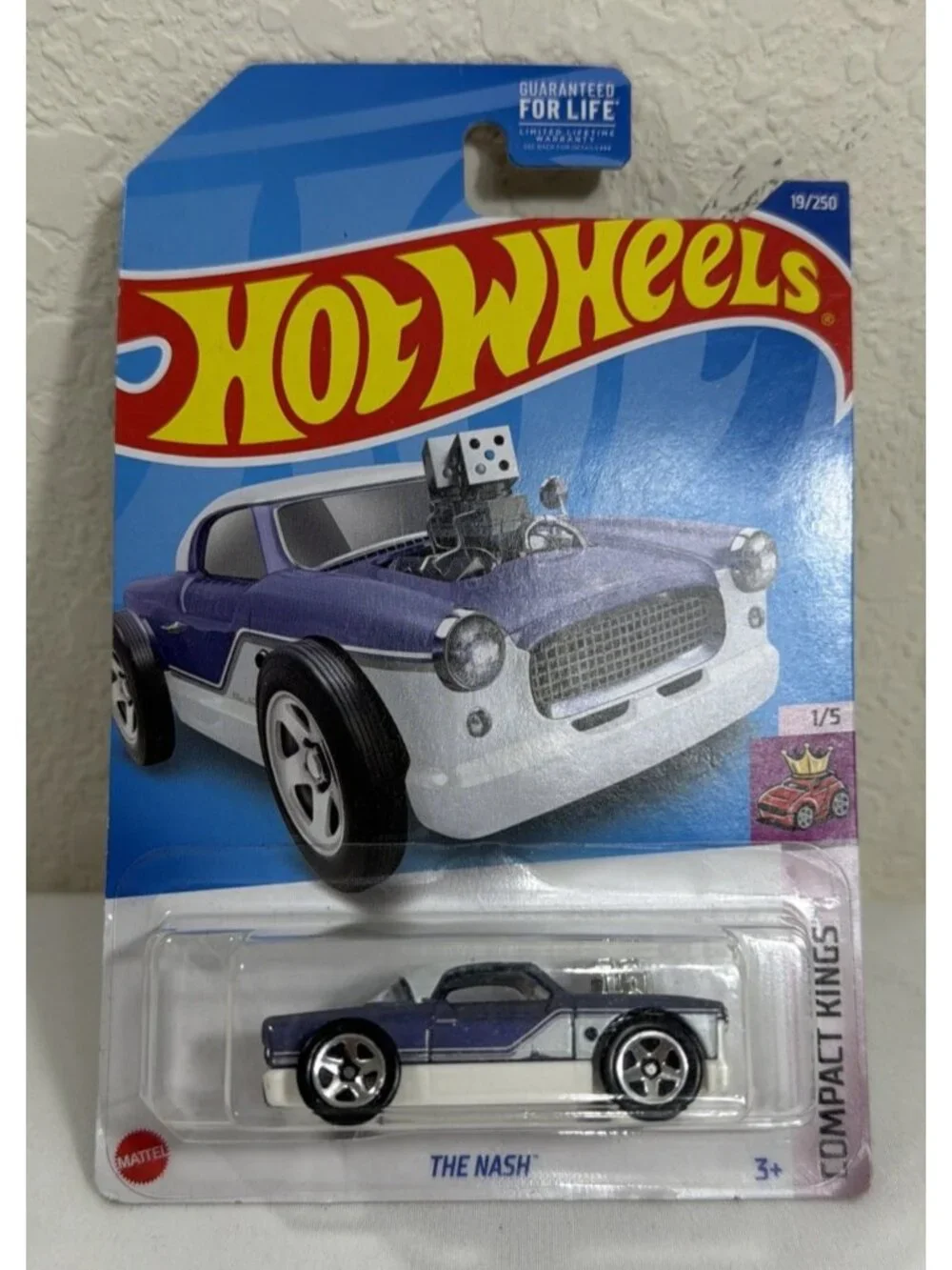 Hot Wheels Purple/White The Nash Compact Kings 19/250